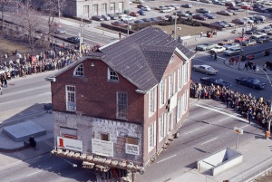 CHM Toronto in the midst of its move in 1972.