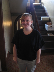 Click on Alex's picture to learn more about becoming the next Campbell House intern!